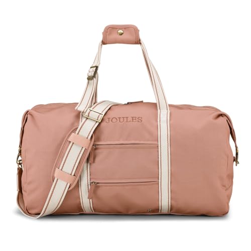 Image of Joules Epwell Collection Duffle Bag, Portable, Carry On, Weekender, One Size, Pink