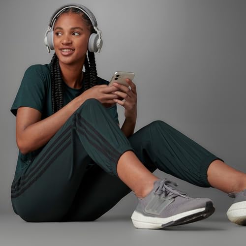 adidas Women's Trainicons 3-Stripes Woven Joggers3