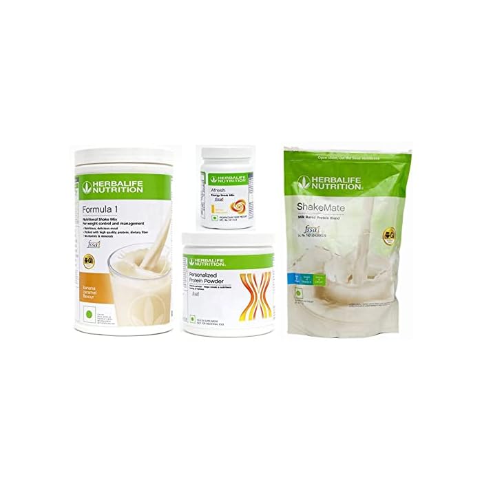 Buy HERBALIFE WEIGHT LOSS SUPER COMBO FORMULA 1 Nutritional Mix