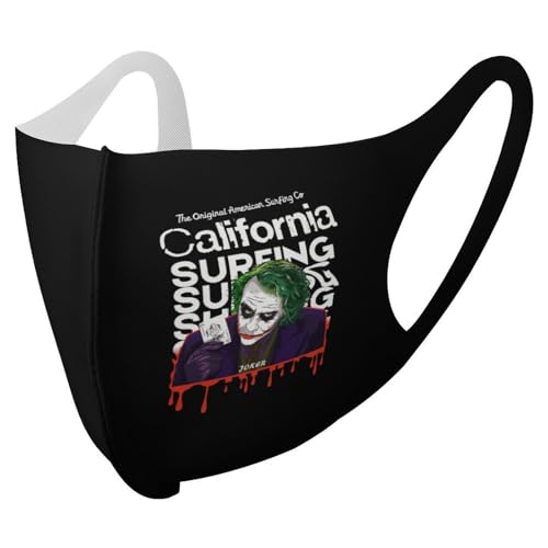 マスク ジョーカー UVカット マウスカバー 布マスク 洗える 呼吸しやすい 繰り返し使える 防塵 ウイルス対策 抗菌 吸汗 速乾 伸縮性 防花粉 小顔 快適 軽量 通気性 スポーツ ランニング バイク 男女兼用 おしゃれ