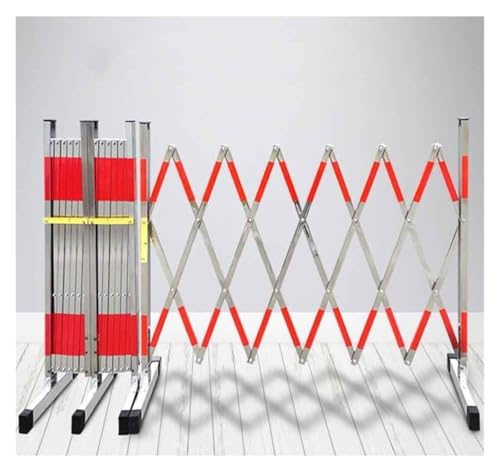 Teles Metal Bcade – Ausziehbare Sicherheitstore und tragbare, einziehbare Tore für Straßensperrungen, Baustellen, Verkehrsregelung und Sicherheitslösungen.