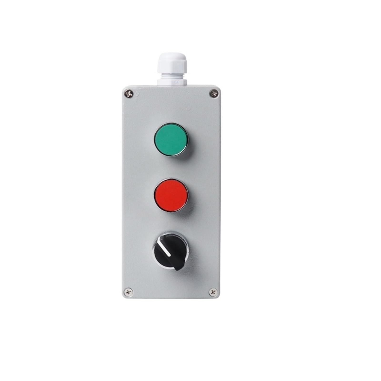 Boîte de contrôle bouton-poussoir étanche GUMMMY contre les pannes et courts-circuits