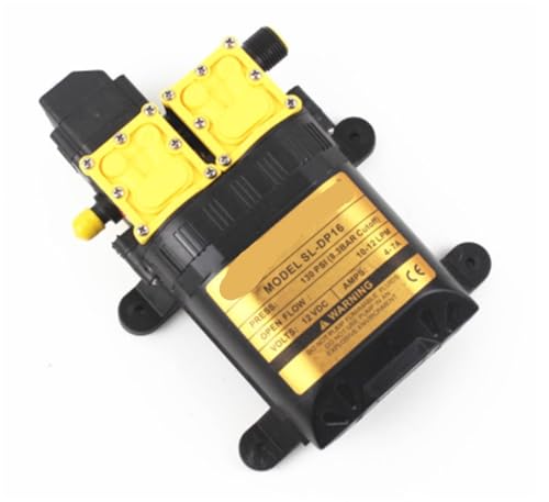 Pompe double intelligente électrique agricole haute pression pour cuve de traitement - 3