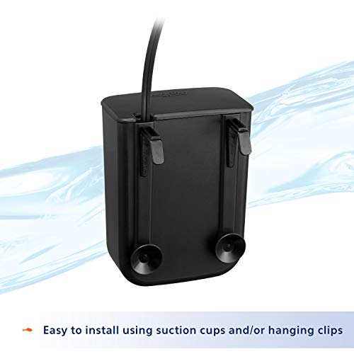 Aqueon QuietFlow 10 E Internal Aquarium Fish Tank Power Filter, Small, For Up To 10 Gallon Fish Tanks - Image 7