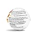365 by Whole Foods Market, Oatmeal & Shea Butter Scented Bath Bomb, 2.8 Ounce