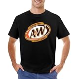 A&W Root Beer Since 1919 Fashions t Shirt Black L