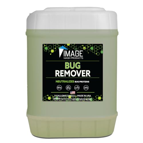 best car wash bug remover