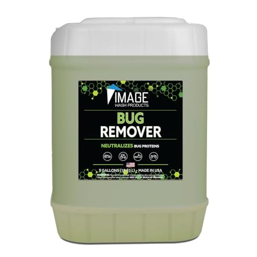 Eco-Friendly Bug Remover for Vehicles