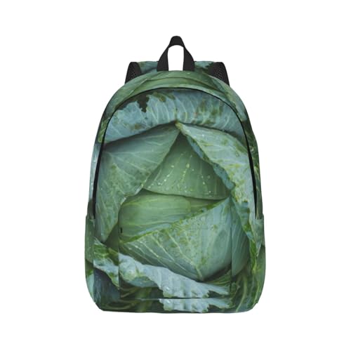 Sac à dos imprimé chou lumineux stylé pour voyages et loisirs quotidiens