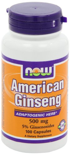 Now American Ginseng, 100 Capsules (Pack Of 2) #TOP6