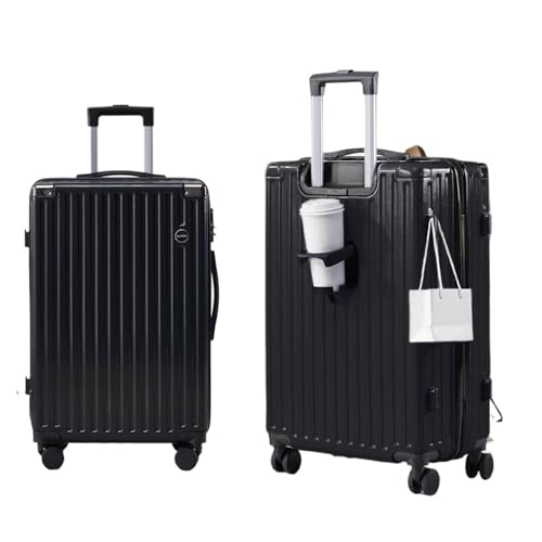 [YUdMFghE] �X�[�c�P�[�Xsuitcase�g���x���o�b�Oluggage 20/24 �C���`���s�ו����j�o�[�T���z�C�[���y�ʃX�[�c�P�[�X�h���g���x���o�b�O(A,24Inches 600mm)