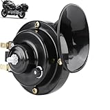 サムコス 車 ホーント オートバイ汎用 12V クラクション バイク用 防水 レクサス風 純正プレミアムホーン 渦巻き型 110db 高音 ホーン 線付き 取付簡単