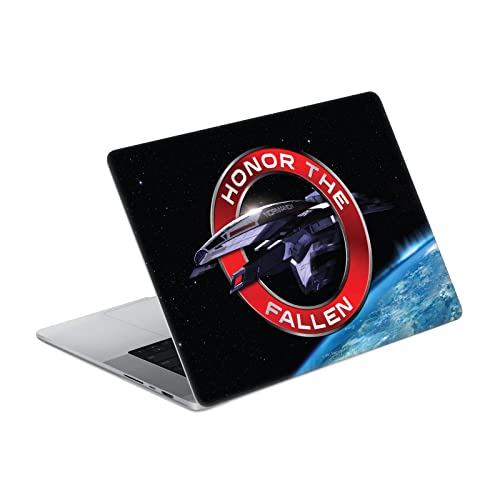 Head Case Designs Officially Licensed Ea Bioware Mass Effect Normandy Sr1 Graphics Vinyl Sticker Skin Decal Cover Compatible With Macbook Pro 16" A2485 #TOP13