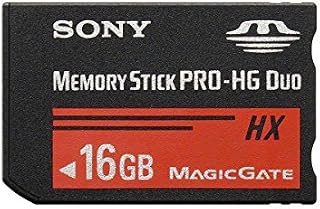 Sony 16 GB PRO-HG Duo HX Memory Stick MSHX16A (Black)