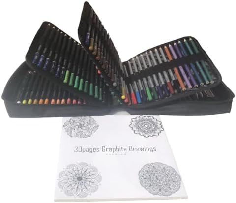 121 Color Drawing Pencil Sets For Student Painter Sketching and Pencils image 3