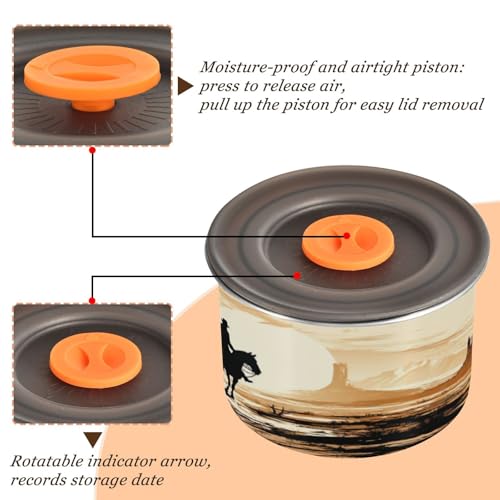 Envase hermético de acero inoxidable para café 17oz miniatura 3