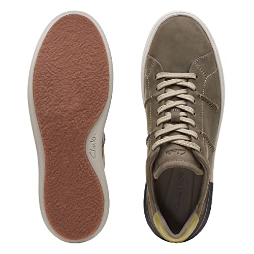 Image of Clarks Mens 26161714 Tan Food Service Shoe