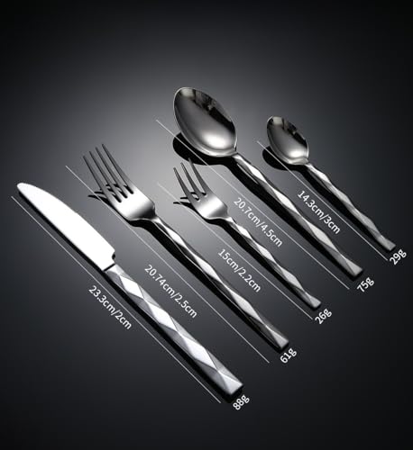 Set Cuchillos Cocina 5 Piezas Acero Inox Base miniatura 2