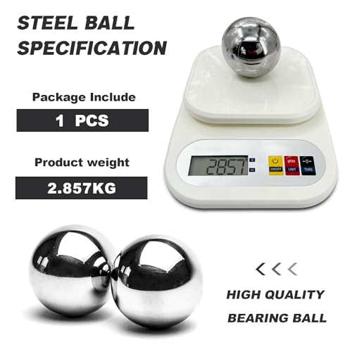 4"(101.6mm) Ball Bearing Solid Steel Bearing Balls Precision Balls - Thumbnail 2