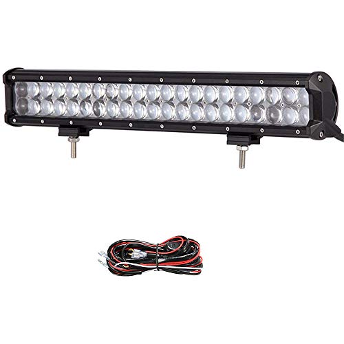 PICAA 23 Pollici 480W Barra LED Fuoristrada con 12V | FindTheDeal PICAA 23 Pollici 480W Barra LED Fuoristrada con 12V | FindTheDeal