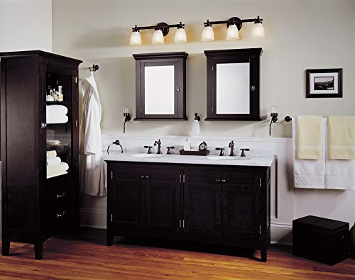 Delta Faucet 35955-Rb-Dst Victorian 2-Handle Bathroom Sink Faucet In Venetian Bronze Widespread #TOP2
