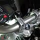 Ram Mount RAM-B-367U Aluminium Motorrad-Lenkerklemmsockel mit M8-Schrauben, Größe B