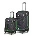 High Sierra Alameda 2Pc Spinner Set, Mercury/Black/Lime, One Size