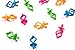 Embroidex Set of 48 Bobbin Holder for Thread Spools - Stack Bobbins on Spool Tops - Snug Fit - Perfect for L, M & A Type Bobbins - for Embroidery, Quilting & Sewing Thread Bobbini