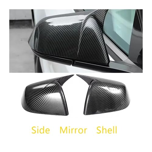 Coque de rétroviseur extérieur Tesla Model 3 Y boîtier carbone auto - 2