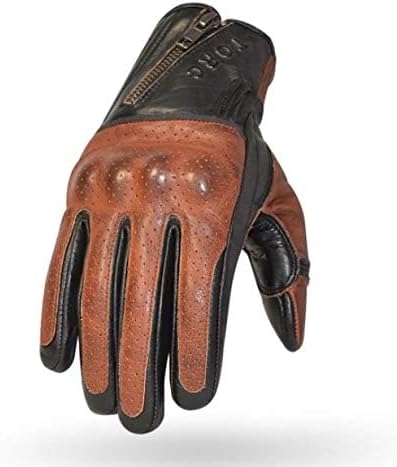 TORC Motorcycle Gloves, (Black Cinnamon San Pedro, Small)