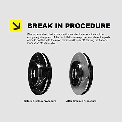 Image of Hart Brakes Front and Rear Brake Kit Fits 2002-2006 Cadillac Escalade
