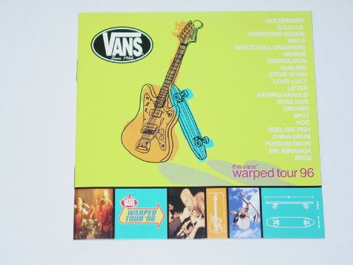 The VANS Warped Tour 1996