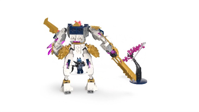 LEGO NINJAGO Sora's Elemental Tech Mech Adventure Toy Figure