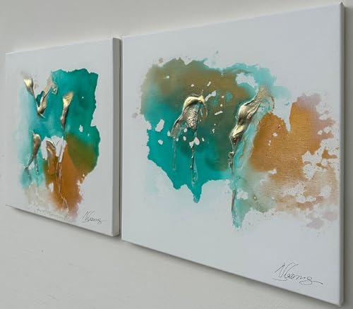 Cuadros oleo pintados a mano | unicos y originales | abstractos | modernos | cuadros y lienzos | cuadros decorativos | salon | dormitorio | baño | lienzos al oleo