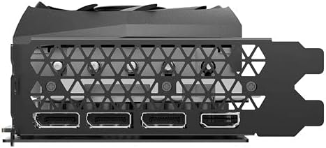 Zotac Gaming GeForce RTX™ 3070 Ti Trinity OC 8GB GDDR6X 256-bit 19 Gbps Scheda grafica da gioco PCIE 4.0, IceStorm 2.0 Raffreddamento avanzato, Illuminazione Spectra 2.0 RGB, ZT-A30710J-10P