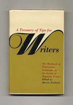 Paperback A treasury of tips for writers Book