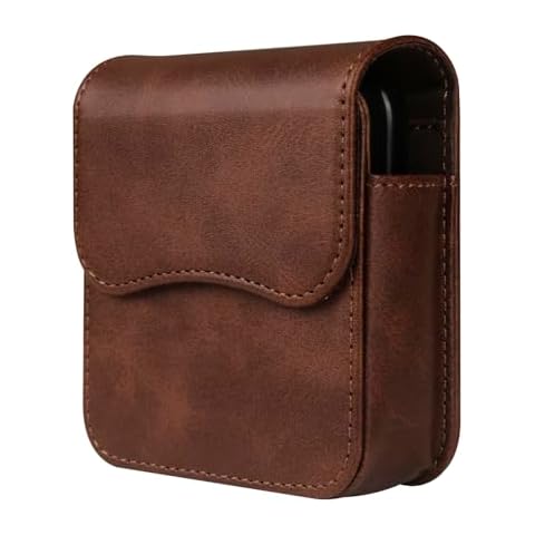 Galaxy Z Flip 5G Leather Waist Bag Cover