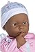 JC Toys La Baby African American 20-inch Small Soft Body Baby Doll La Baby | Washable |Removable Pink Floral w/Hat, Pacifier & Magic Bottle | for Children 12 Months +