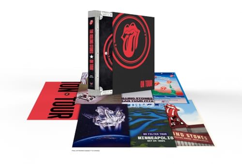 The Rolling Stones: On Tour (Special Slipcase Edition): The Official Celebration of the Greatest Live Band of All Time
