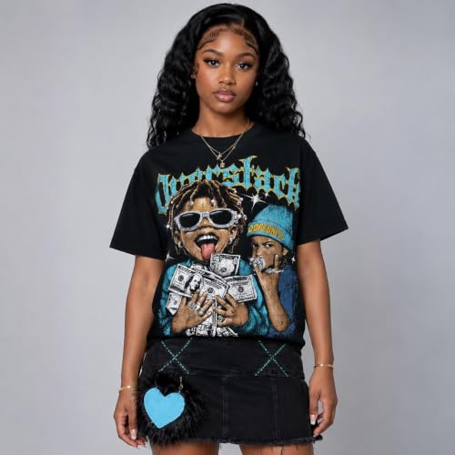 Image of DopeSkill Graphic Tee Streetwear Hypebeast Hip Hop Unisex Premium T-Shirt Sneaker Colour Matching Shirts Gift for Sneakerhead