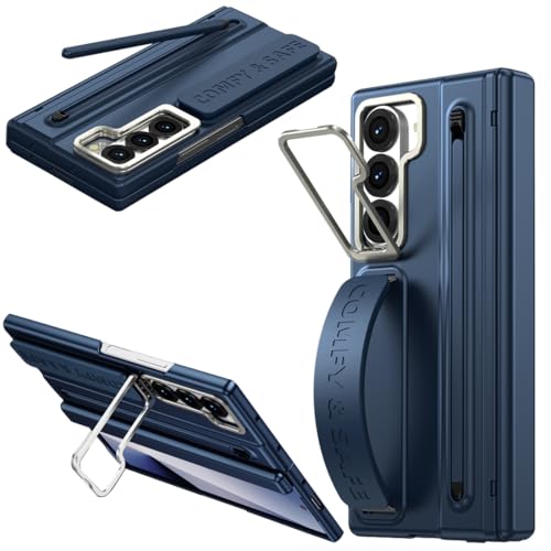 Coque Galaxy Z Fold6 avec stylet pour travailler en voyage confortablement