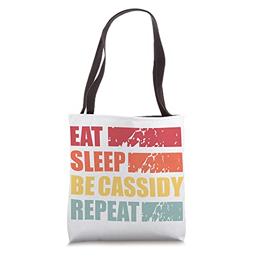 CASSIDY Personalized Name Shirt CASSIDY First Name Tote Bag