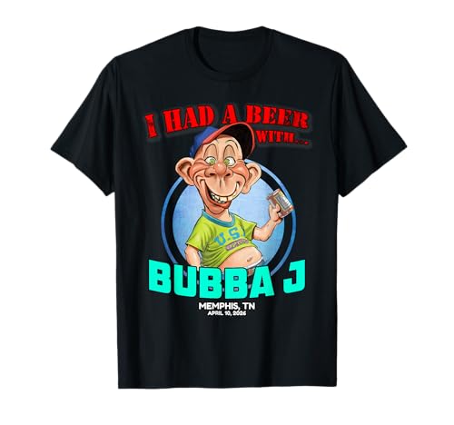 Bubba J Memphis, TN (2026) T-Shirt