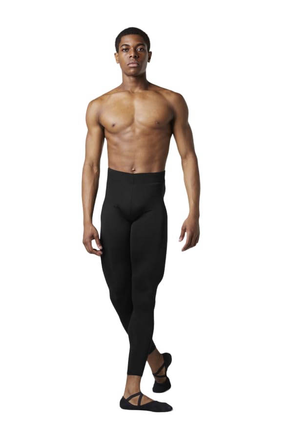 Etoile Calzamaglia da Uomo Lunghezza Intera MP002 per Bloch Sport Danza Classica Ballo Ballerino Relax Balletto Saggio Prove Esibizioni Allenamento Pantalone