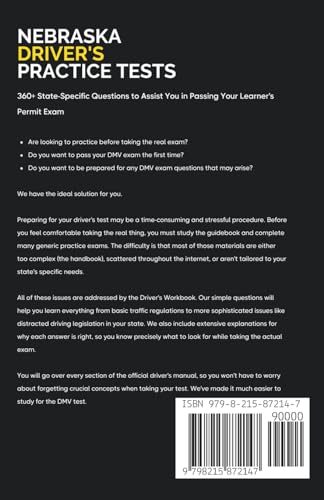 Nebraska Driver's Practice Tests