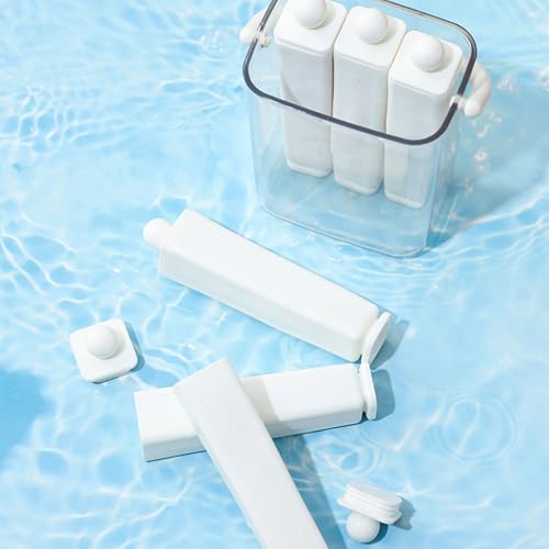 Bandejas para cubitos y moldes de hielo largos para botellas 8