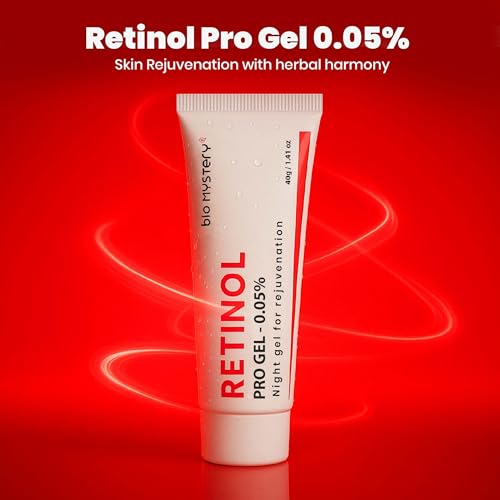 Image of Retinol Pro Gel 0.05 Vitamin A for Fine Lines, Sun Spots, Anti-Aging (40 Gram / 1.41 Oz)