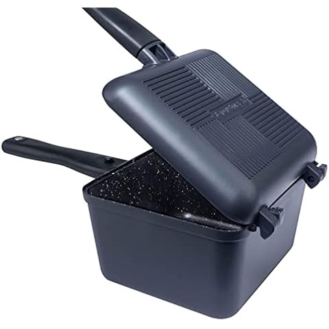 Ridgemonkey - Connect DEEP PAN & Griddle Granite Edition - Standard OR XL (Standard) Cover