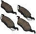 Centric (103.08160) Brake Pad, Ceramic