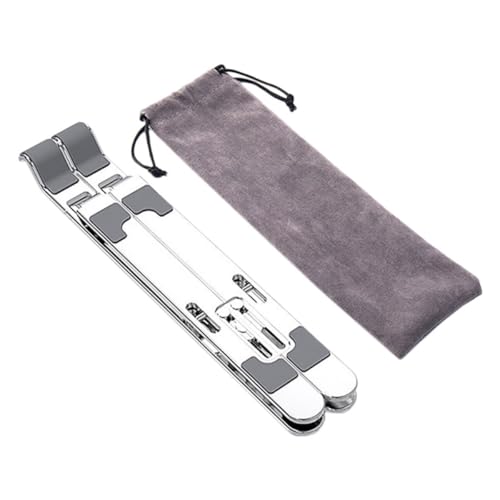 Soporte portátil para laptop Uonlytech aluminio ajustable miniatura 1